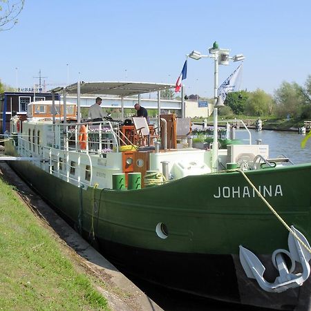 ברוז' B&B Barge Johanna מראה חיצוני תמונה