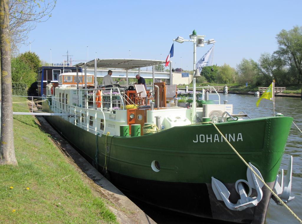 ברוז' B&B Barge Johanna מראה חיצוני תמונה