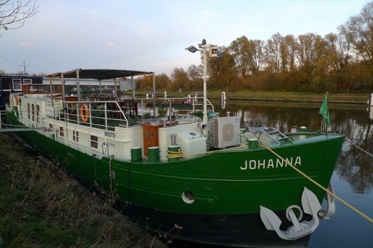 ברוז' B&B Barge Johanna מראה חיצוני תמונה